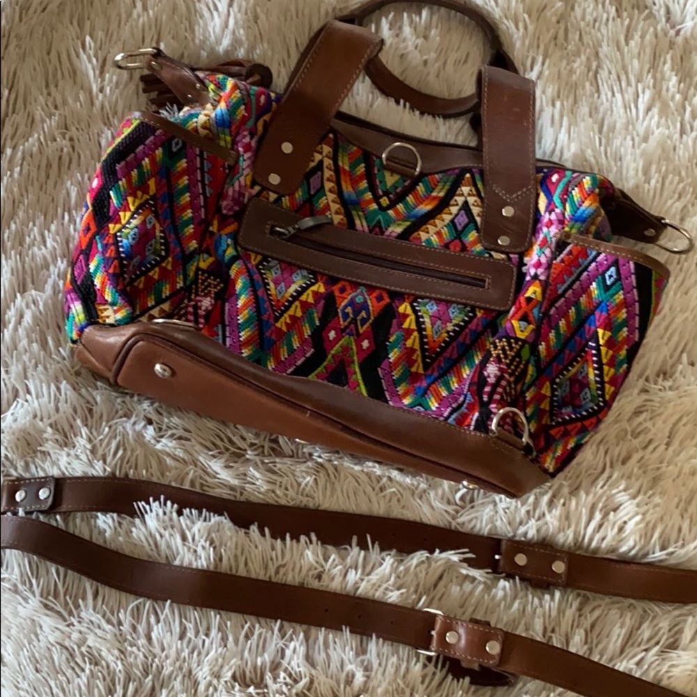 Dc Handbag With Backpack Option - image 4